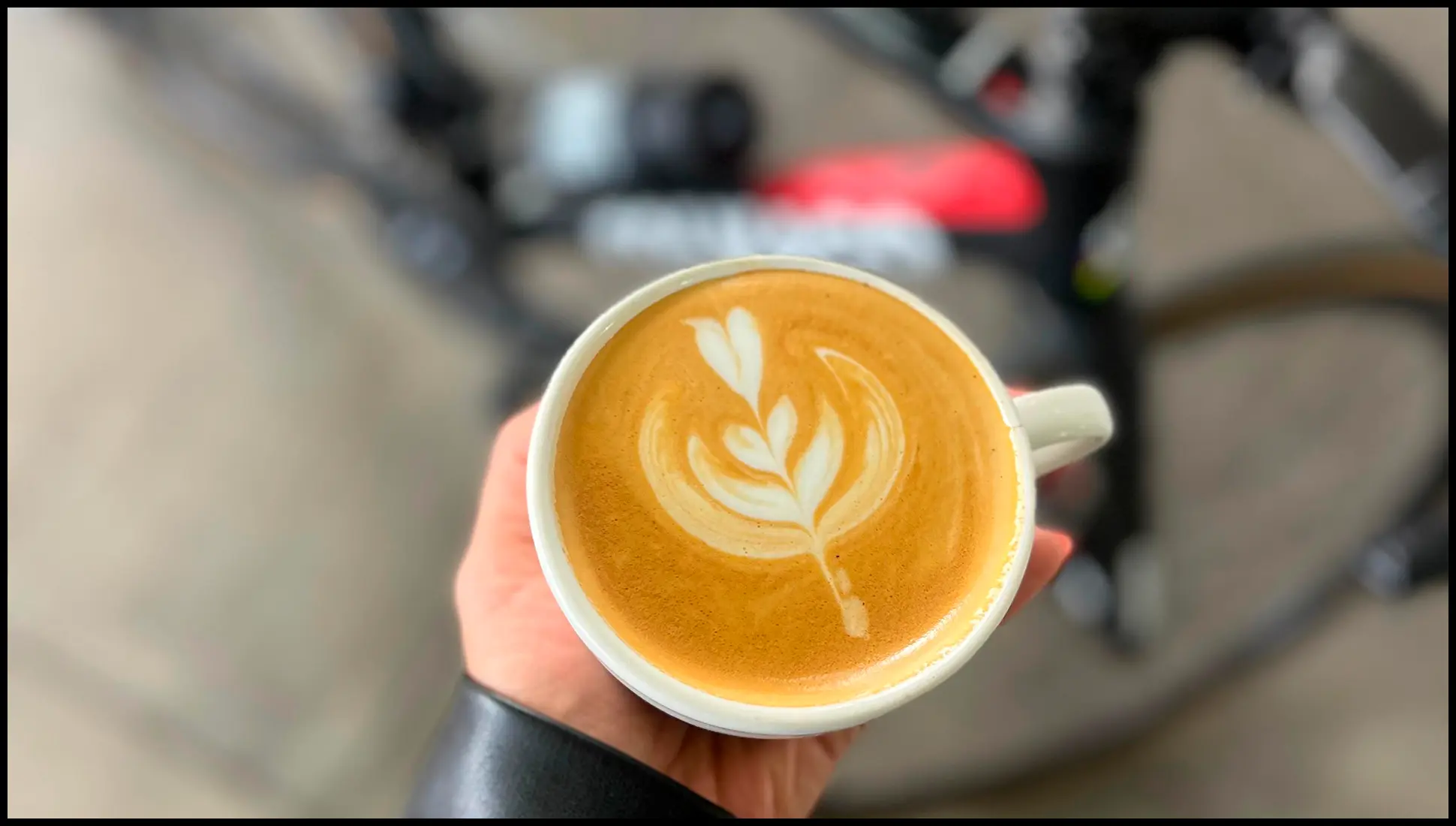 Passion Café Interior